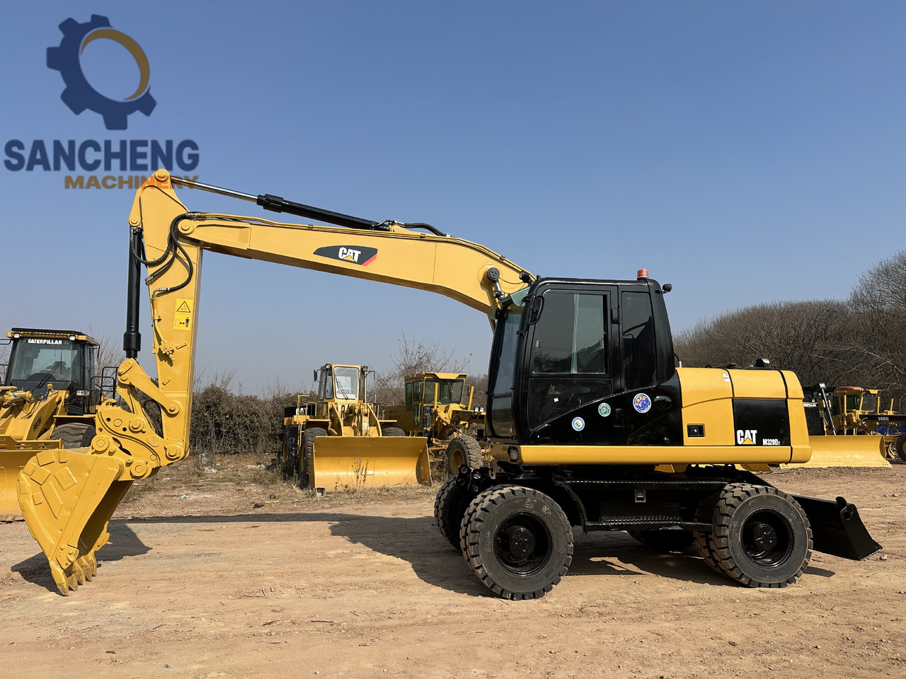 CATERPILLAR M320D2 - Riteņu ekskavators: foto 5 CATERPILLAR M320D2 - Riteņu ekskavators: foto 5