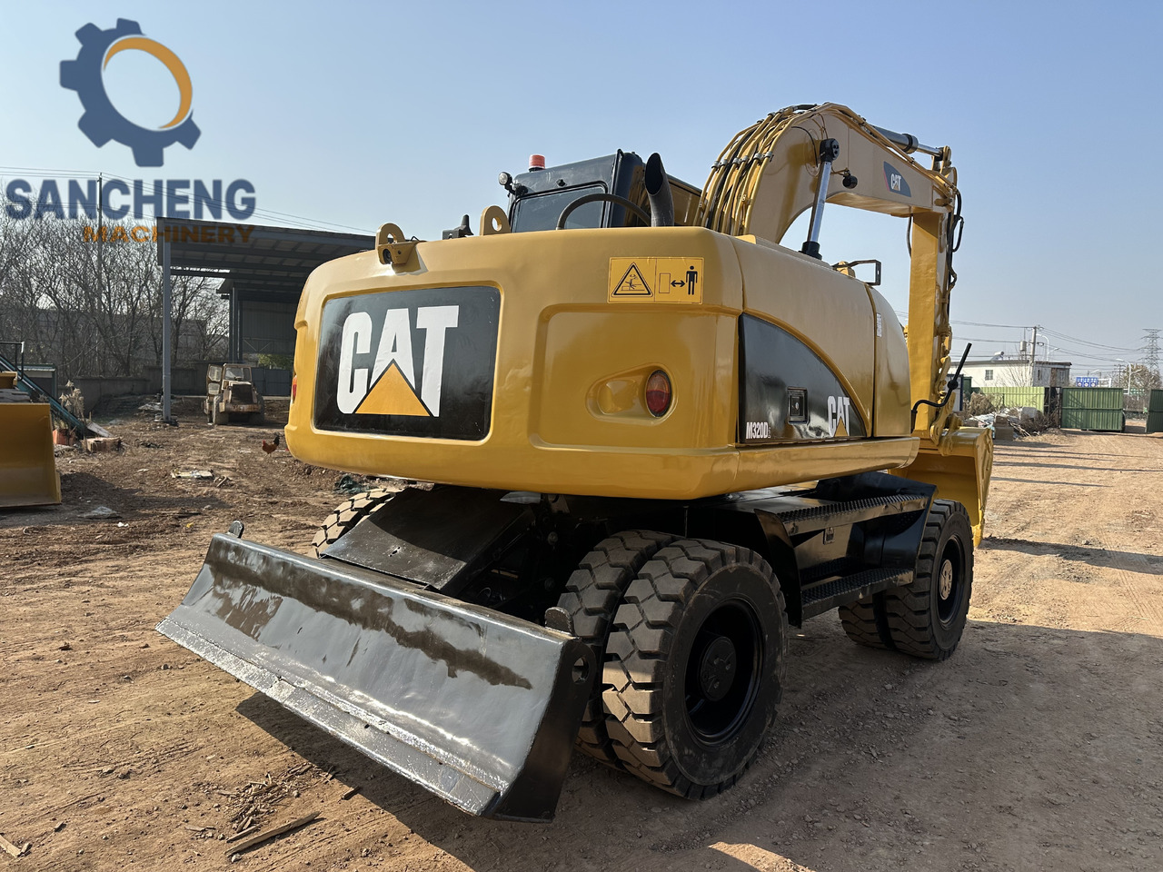CATERPILLAR M320D2 - Riteņu ekskavators: foto 4 CATERPILLAR M320D2 - Riteņu ekskavators: foto 4