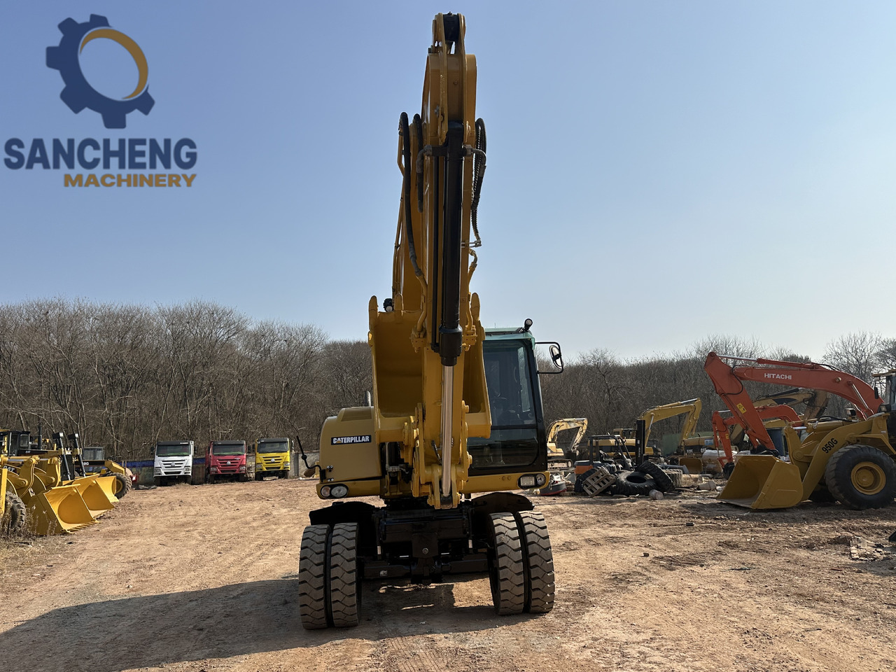 Riteņu ekskavators CATERPILLAR M320D2: foto 9 Riteņu ekskavators CATERPILLAR M320D2: foto 9