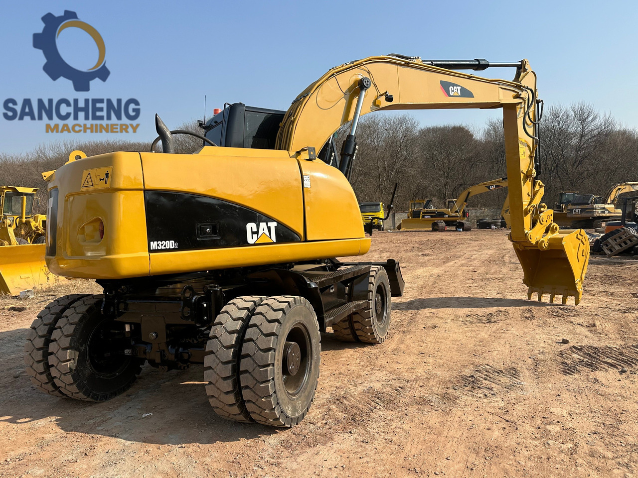 Riteņu ekskavators CATERPILLAR M320D2: foto 7 Riteņu ekskavators CATERPILLAR M320D2: foto 7