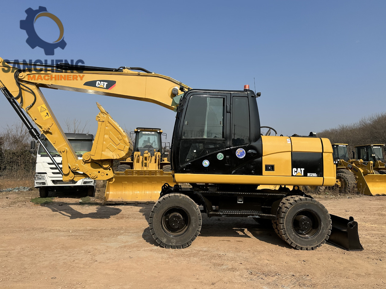 Riteņu ekskavators CATERPILLAR M320D2: foto 6 Riteņu ekskavators CATERPILLAR M320D2: foto 6