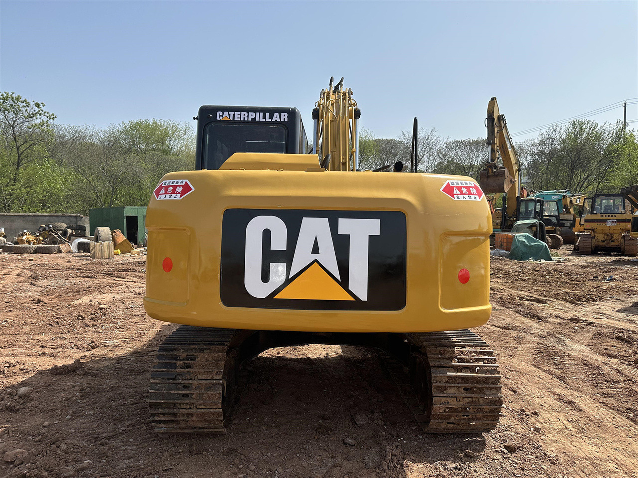 Caterpillar 312D - Mini-ekskavators: foto 5 Caterpillar 312D - Mini-ekskavators: foto 5