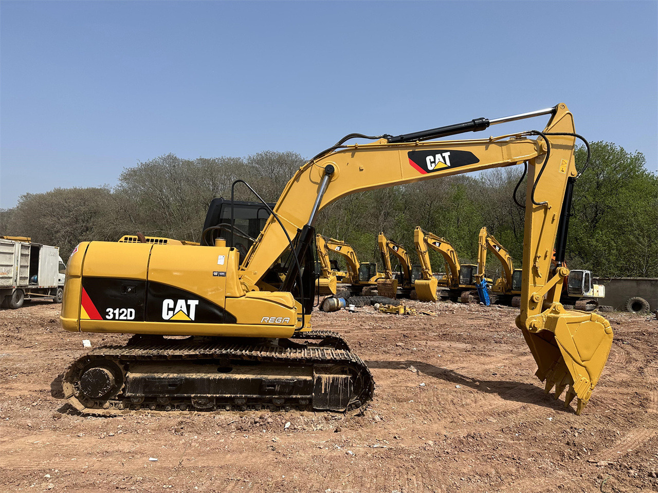 Caterpillar 312D - Mini-ekskavators: foto 2 Caterpillar 312D - Mini-ekskavators: foto 2
