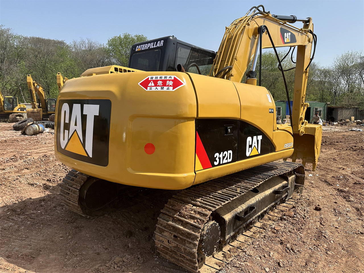 Caterpillar 312D - Mini-ekskavators: foto 2 Caterpillar 312D - Mini-ekskavators: foto 2
