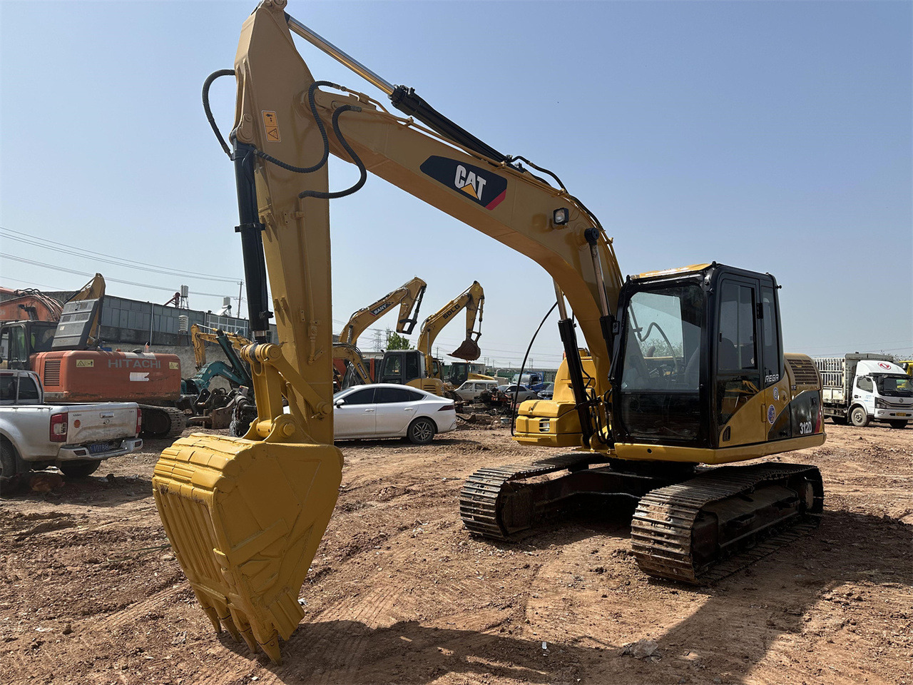 Caterpillar 312D - Mini-ekskavators: foto 4 Caterpillar 312D - Mini-ekskavators: foto 4