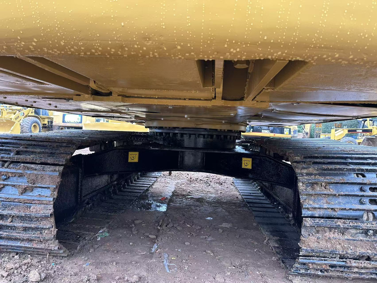 Caterpillar 320CL - Kāpurķēžu ekskavators: foto 5 Caterpillar 320CL - Kāpurķēžu ekskavators: foto 5