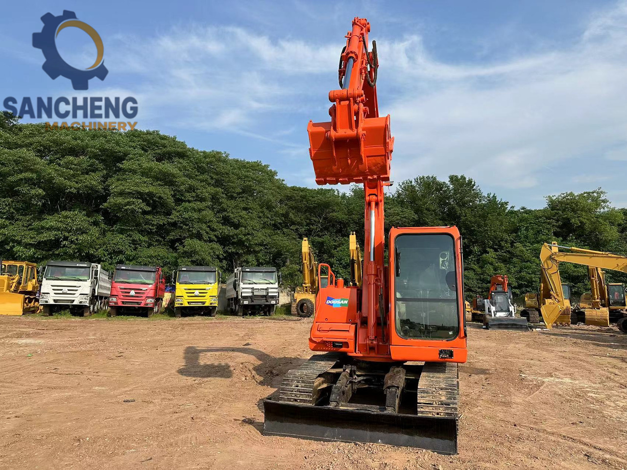 DOOSAN DH80 excavator - Kāpurķēžu ekskavators: foto 5 DOOSAN DH80 excavator - Kāpurķēžu ekskavators: foto 5