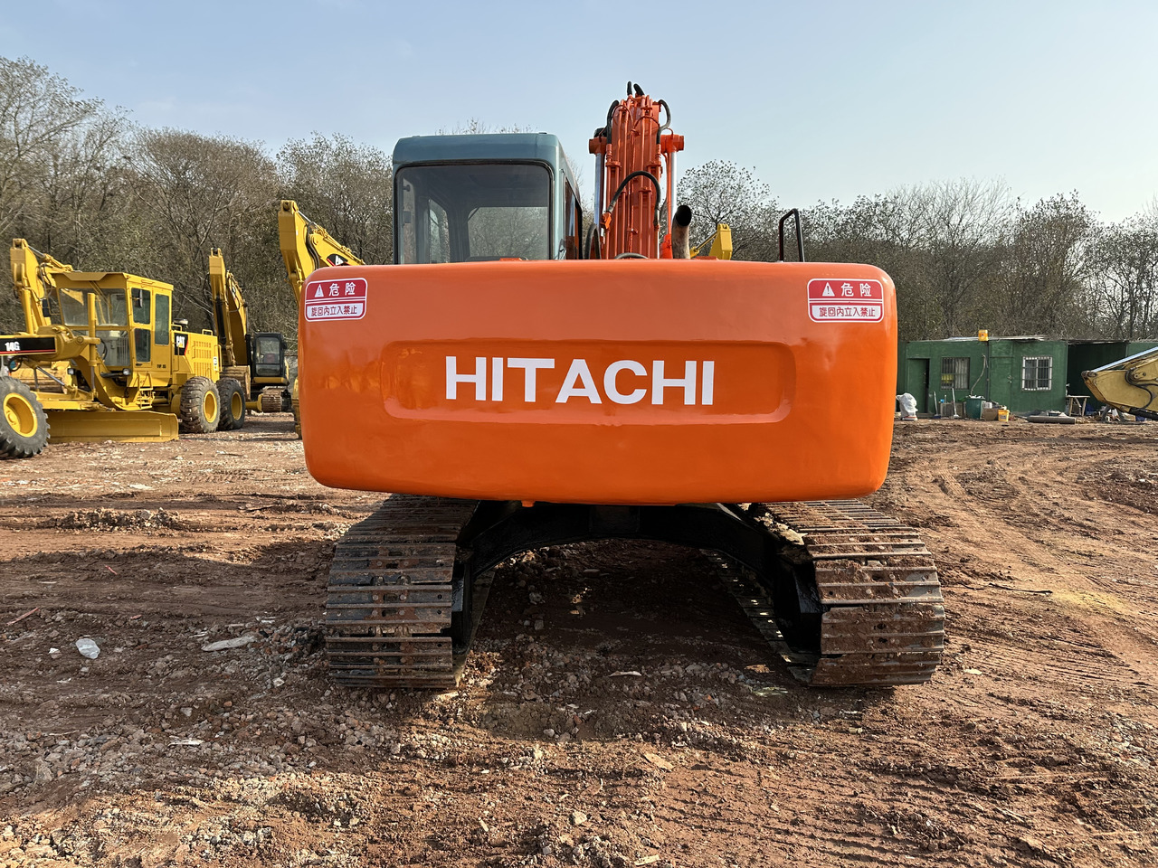 HITACHI EX120-3 - Kāpurķēžu ekskavators: foto 4 HITACHI EX120-3 - Kāpurķēžu ekskavators: foto 4