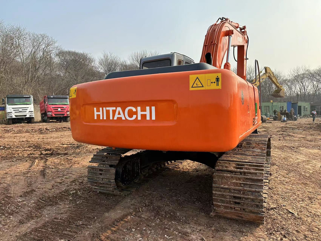 HITACHI EX200 - Ekskavators: foto 5 HITACHI EX200 - Ekskavators: foto 5