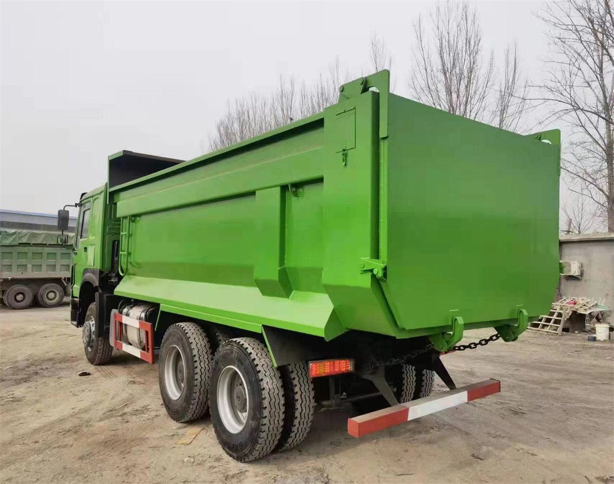 HOWO 371 - Kravas automašīna pašizgāzējs: foto 4 HOWO 371 - Kravas automašīna pašizgāzējs: foto 4