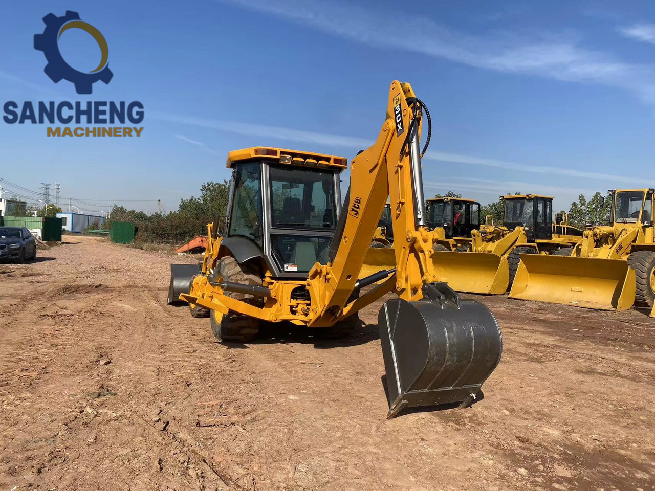 JCB 3CX - Ekskavators-iekrāvējs: foto 4 JCB 3CX - Ekskavators-iekrāvējs: foto 4