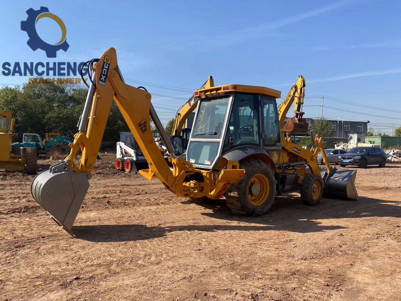 JCB 3CX - Ekskavators-iekrāvējs: foto 5 JCB 3CX - Ekskavators-iekrāvējs: foto 5
