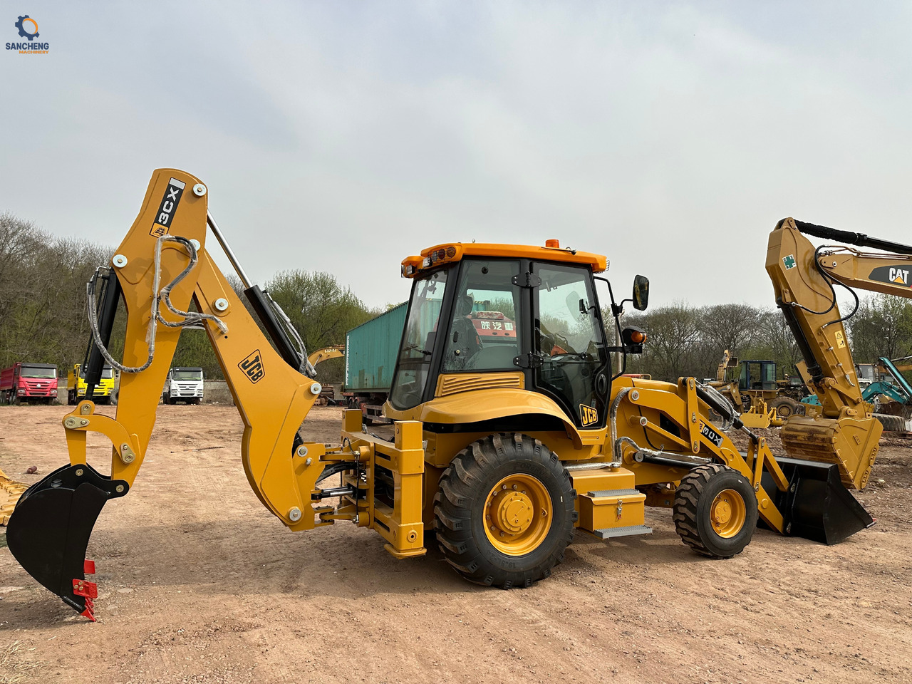 JCB 3CX - Ekskavators-iekrāvējs: foto 4 JCB 3CX - Ekskavators-iekrāvējs: foto 4