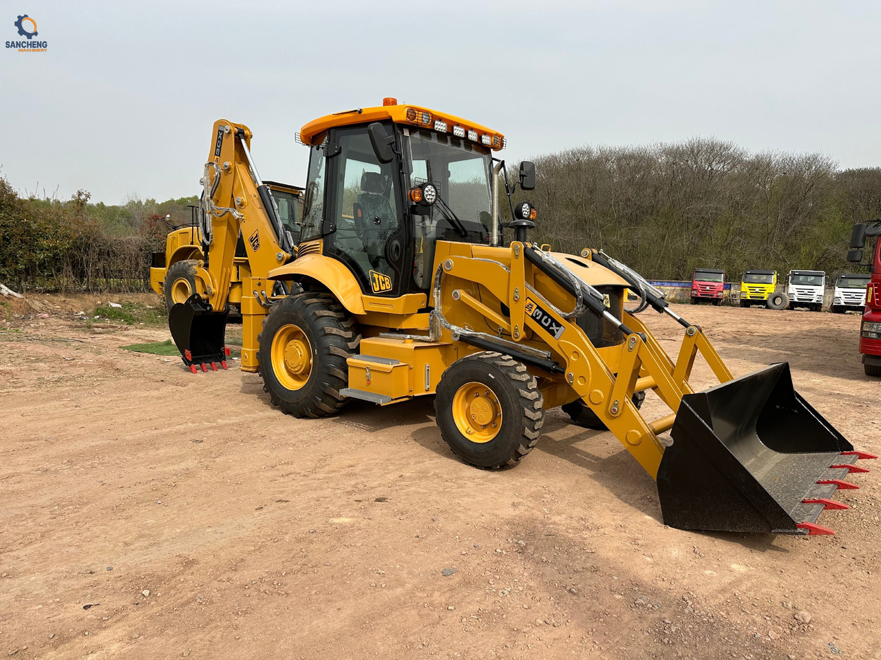 JCB 3CX - Ekskavators-iekrāvējs: foto 5 JCB 3CX - Ekskavators-iekrāvējs: foto 5