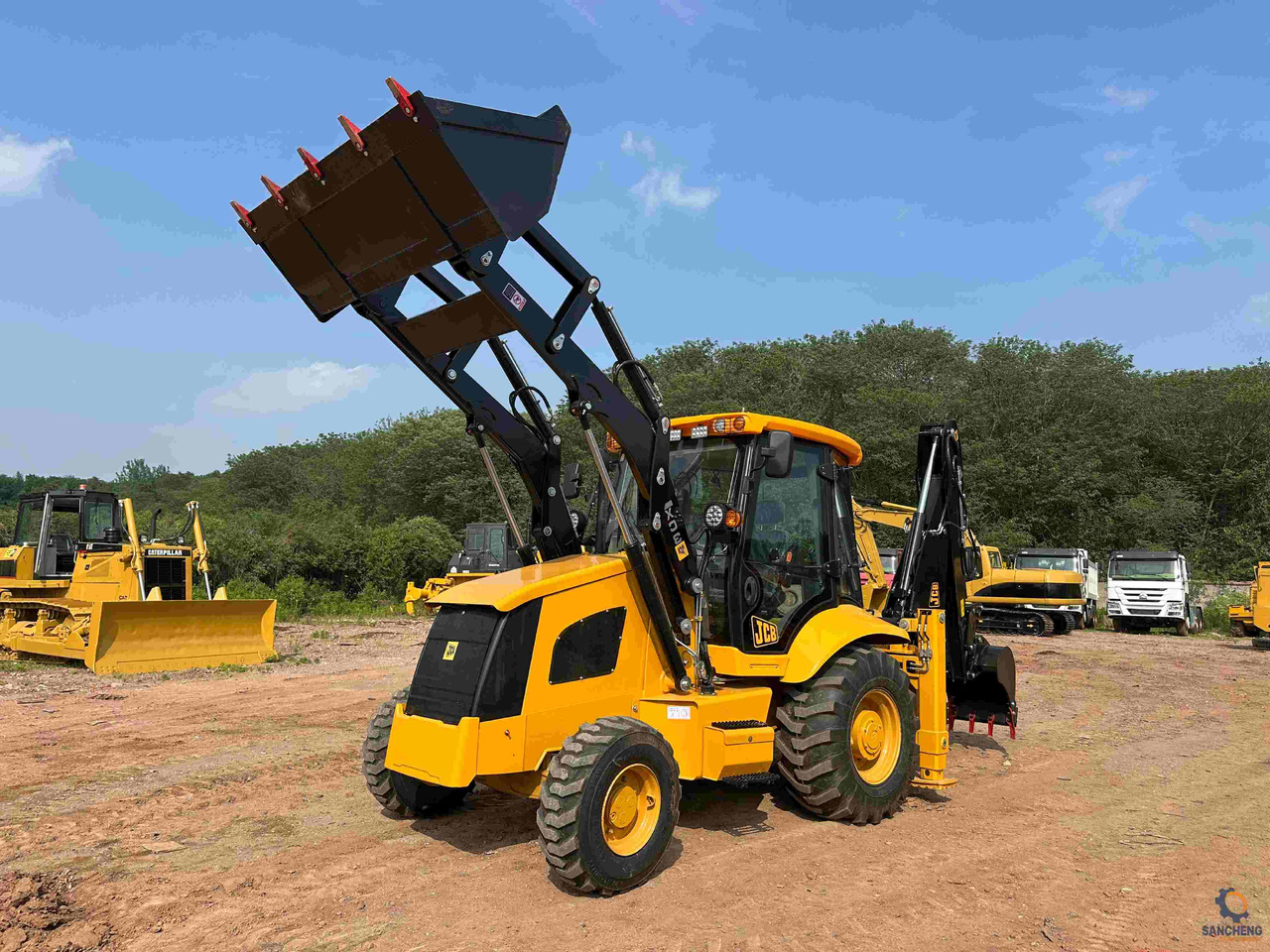 JCB 3CX - Ekskavators-iekrāvējs: foto 3 JCB 3CX - Ekskavators-iekrāvējs: foto 3