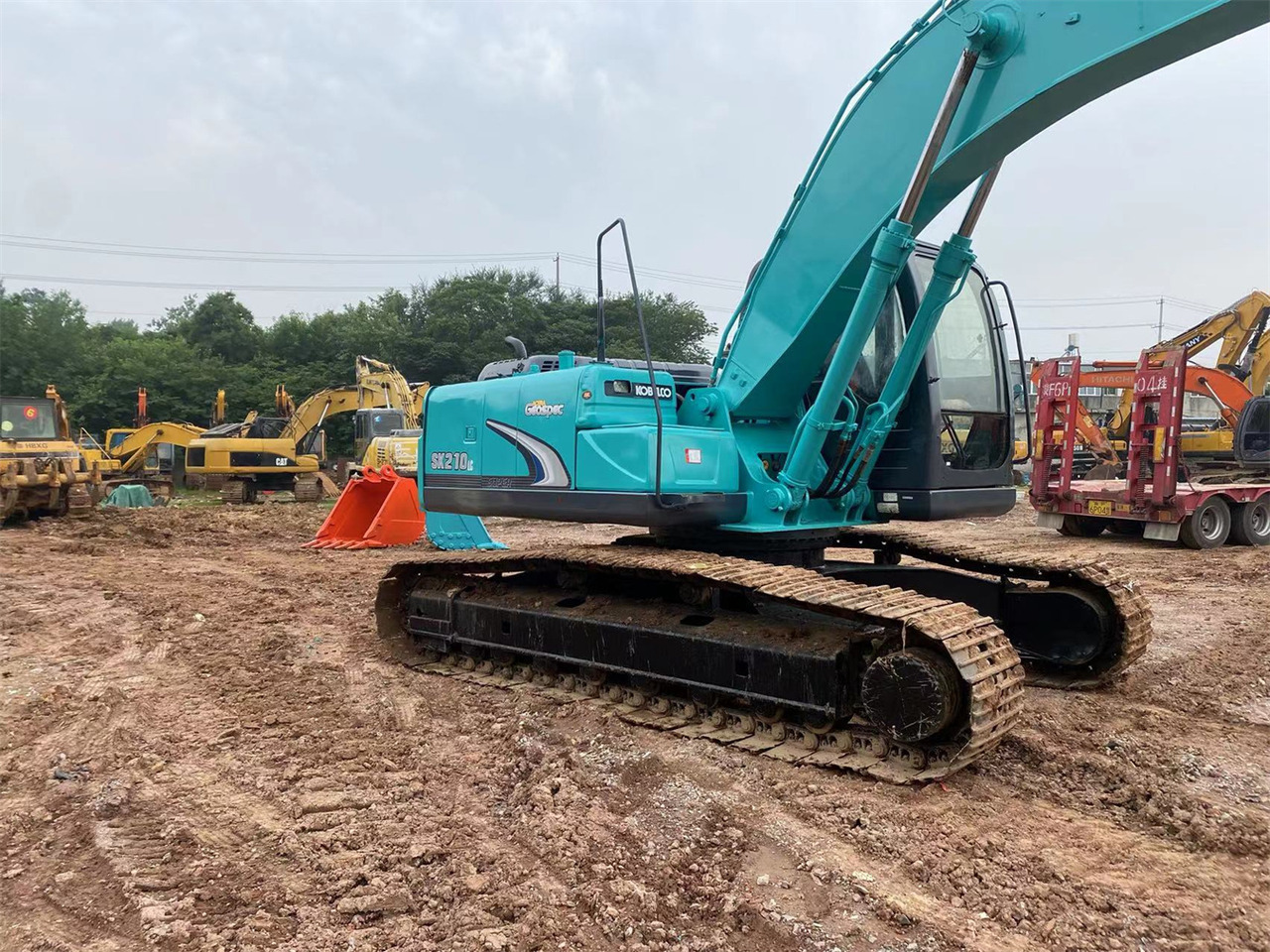 KOBELCO SK210LC-8 līzingu KOBELCO SK210LC-8: foto 7