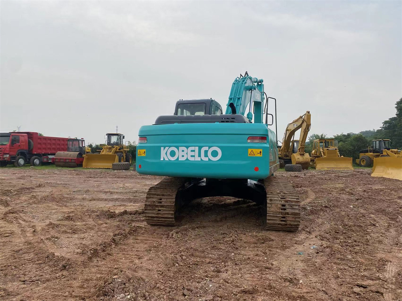 KOBELCO SK210LC-8 līzingu KOBELCO SK210LC-8: foto 8
