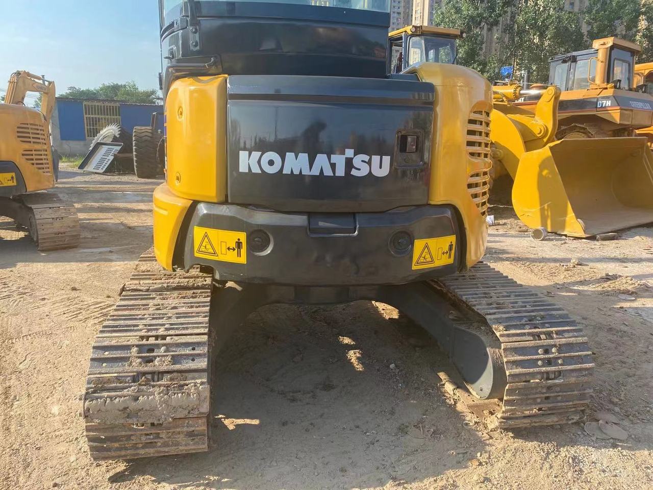 KOMATSU PC55MR - Mini-ekskavators: foto 3 KOMATSU PC55MR - Mini-ekskavators: foto 3