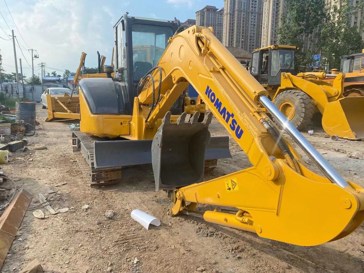 KOMATSU PC55MR - Mini-ekskavators: foto 5 KOMATSU PC55MR - Mini-ekskavators: foto 5