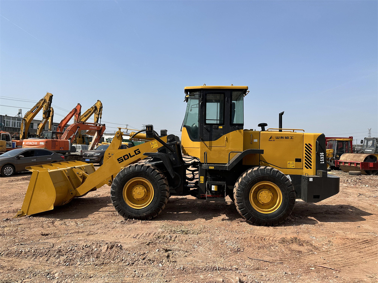 SDLG 936L - Riteņu iekrāvējs: foto 1 SDLG 936L - Riteņu iekrāvējs: foto 1