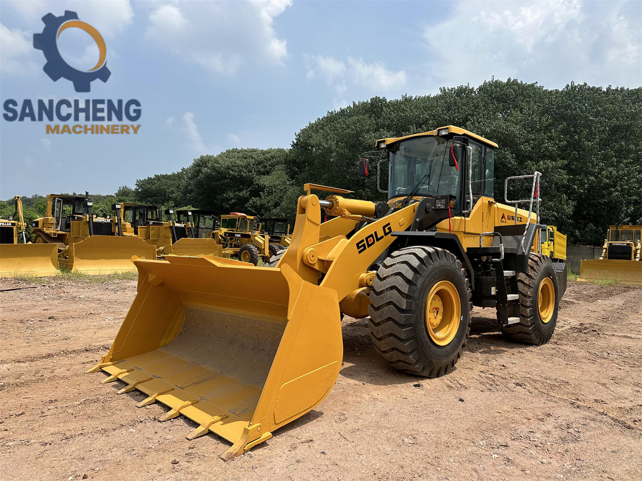 SDLG L956F - Riteņu iekrāvējs: foto 4 SDLG L956F - Riteņu iekrāvējs: foto 4