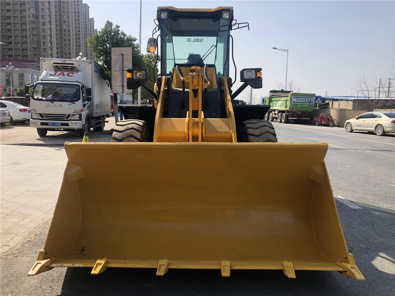 Riteņu iekrāvējs SDLG LG936L: foto 6