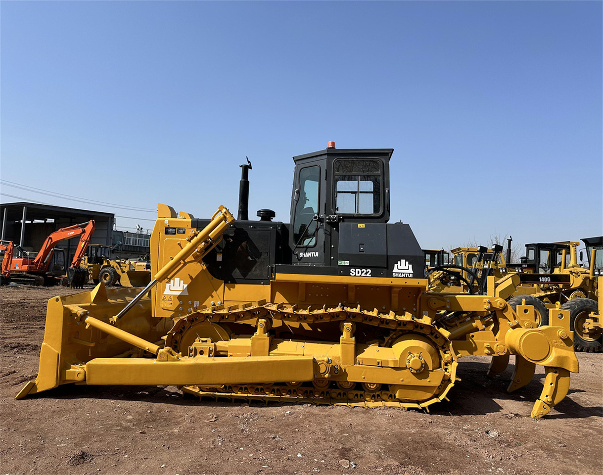 SHANTUI SD22 - Buldozers: foto 4 SHANTUI SD22 - Buldozers: foto 4