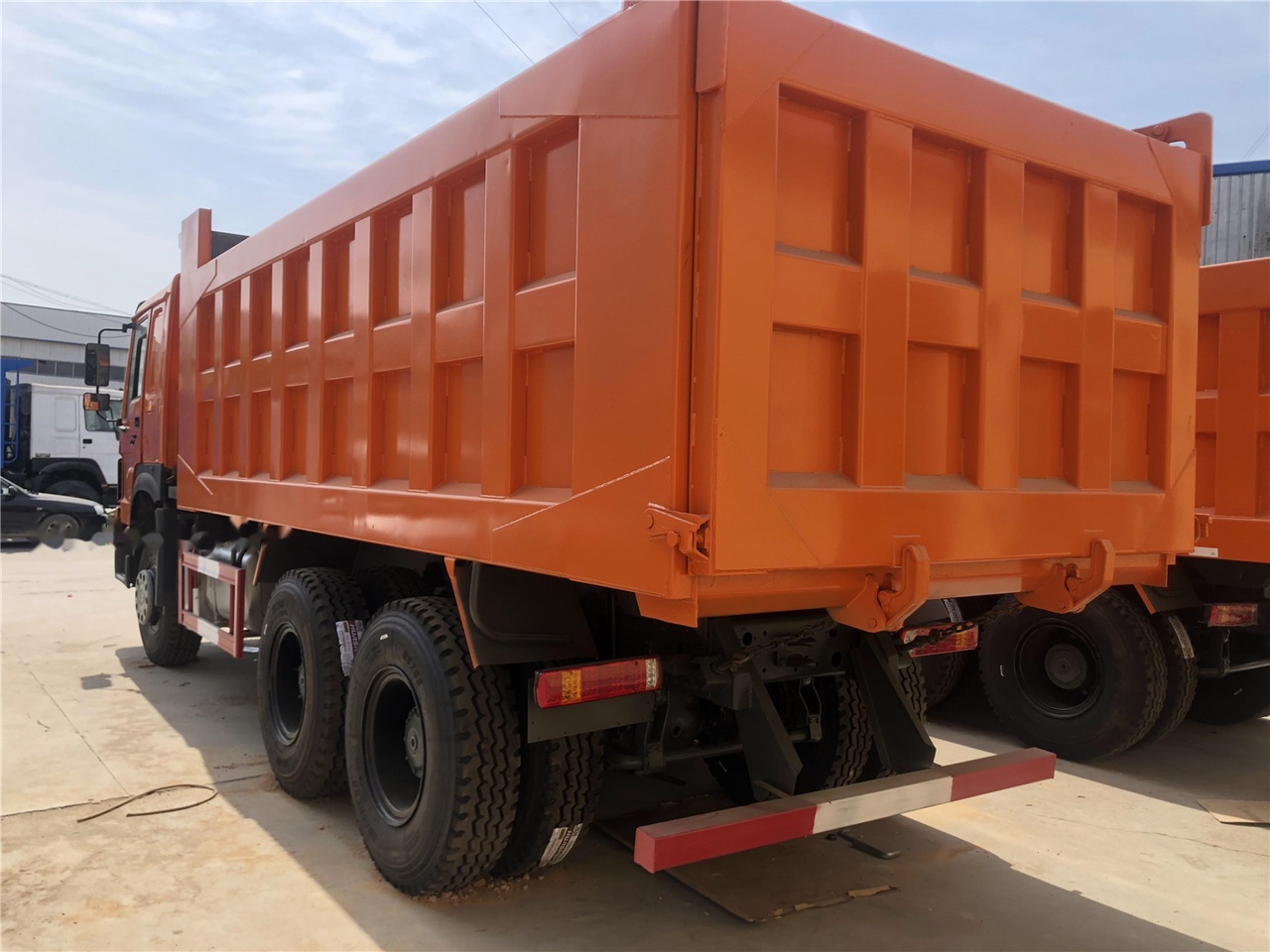 SINOTRUK HOWO 371 Dump truck līzingu SINOTRUK HOWO 371 Dump truck: foto 7