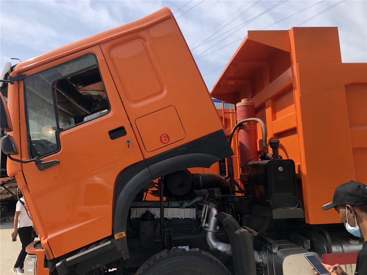SINOTRUK HOWO 371 Dump truck līzingu SINOTRUK HOWO 371 Dump truck: foto 9