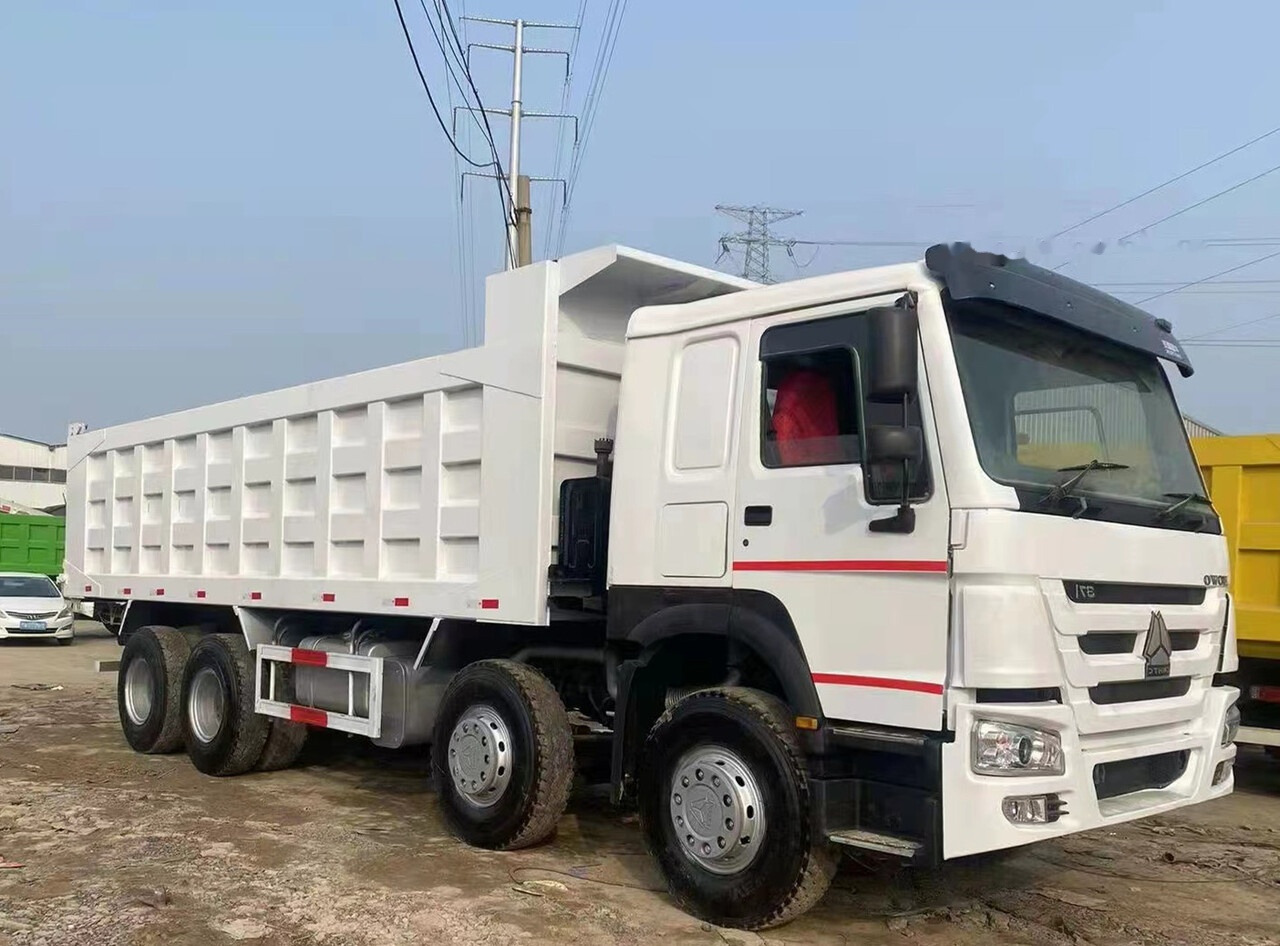 SINOTRUK HOWO 371 Tipper truck - Kravas automašīna pašizgāzējs: foto 2 SINOTRUK HOWO 371 Tipper truck - Kravas automašīna pašizgāzējs: foto 2