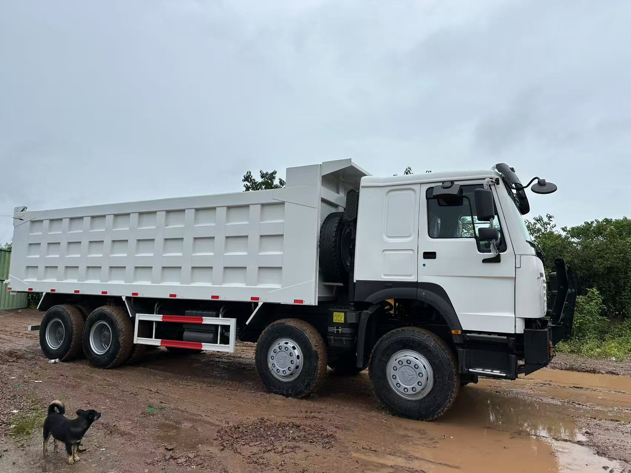 SINOTRUK HOWO 371 with Bumper - Kravas automašīna pašizgāzējs: foto 4 SINOTRUK HOWO 371 with Bumper - Kravas automašīna pašizgāzējs: foto 4