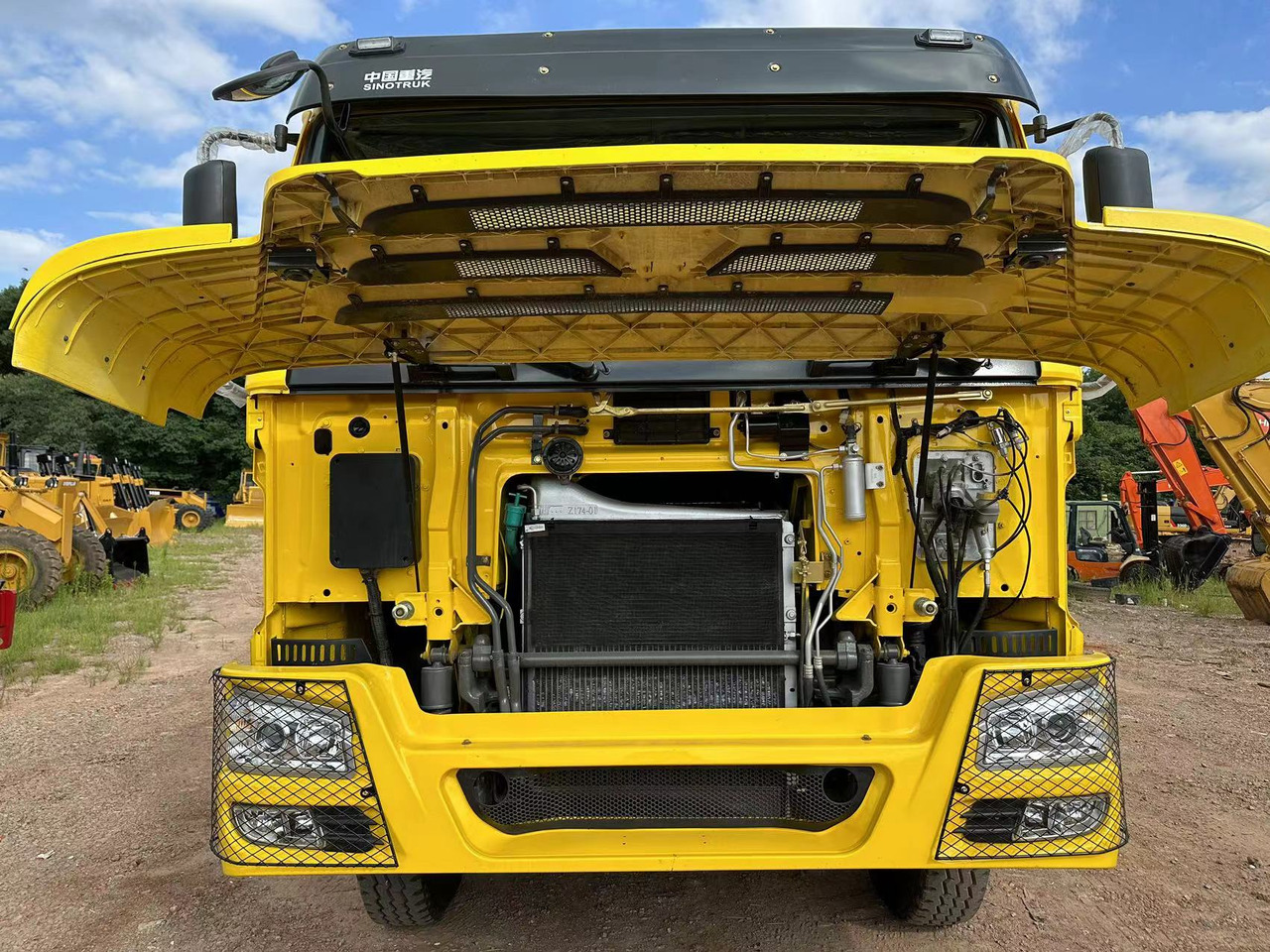 Kravas automašīna pašizgāzējs SINOTRUK Howo 371 Dump truck: foto 10