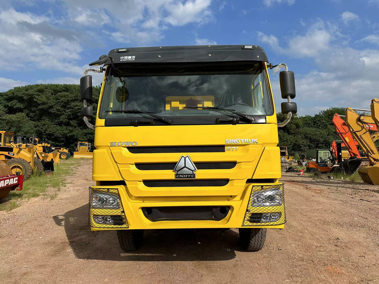 SINOTRUK Howo 371 Dump truck - Kravas automašīna pašizgāzējs: foto 1 SINOTRUK Howo 371 Dump truck - Kravas automašīna pašizgāzējs: foto 1