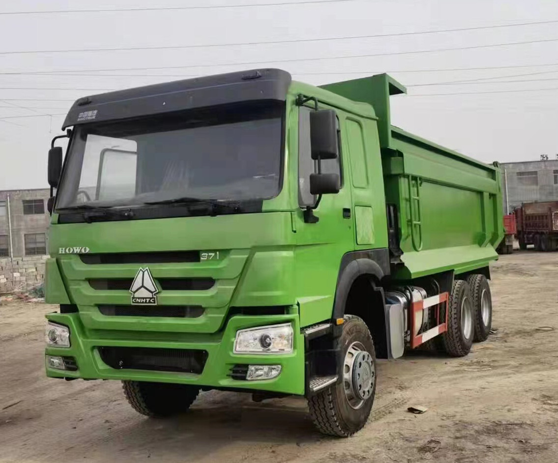 SINOTRUK Howo Dump truck 371 - Kravas automašīna pašizgāzējs: foto 2 SINOTRUK Howo Dump truck 371 - Kravas automašīna pašizgāzējs: foto 2