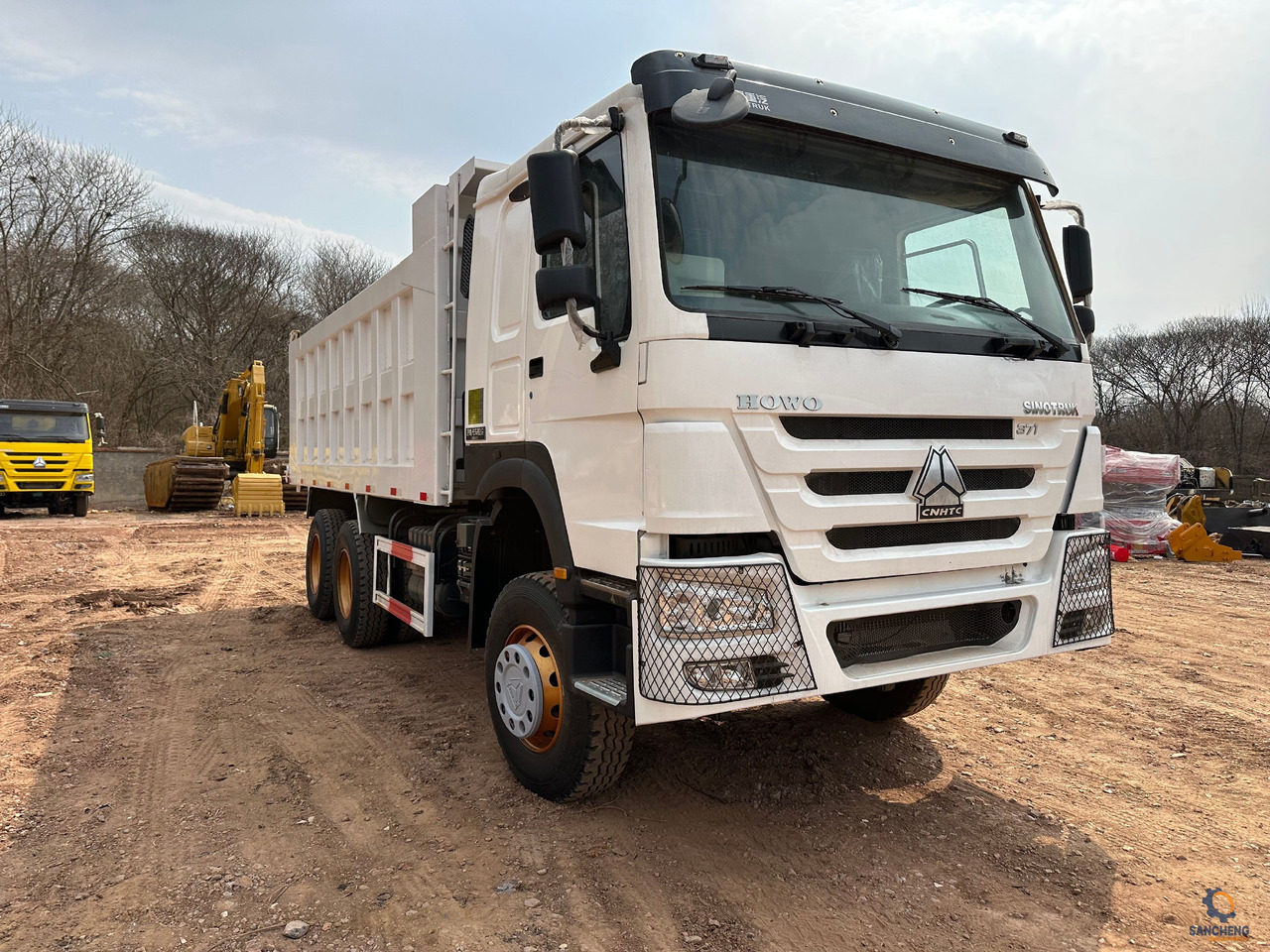 Kravas automašīna pašizgāzējs pārvadāšana smagās tehnikas SINOTRUK Howo Dump truck 371: foto 6