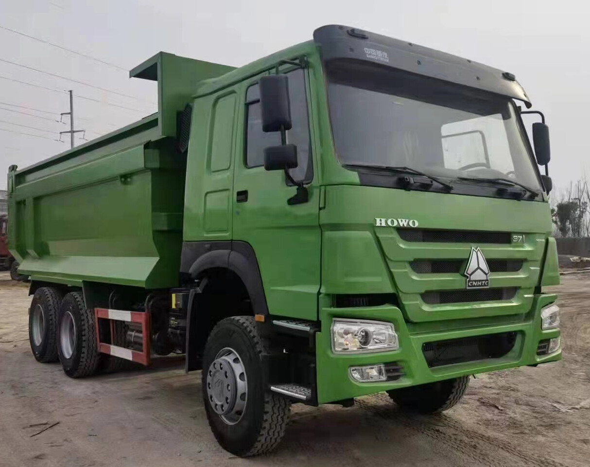 SINOTRUK Howo Dump truck 371 - Kravas automašīna pašizgāzējs: foto 2 SINOTRUK Howo Dump truck 371 - Kravas automašīna pašizgāzējs: foto 2