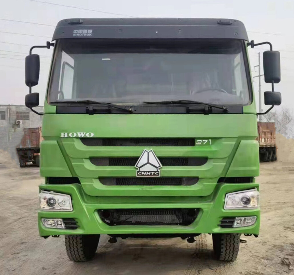SINOTRUK Howo Dump truck 371 - Kravas automašīna pašizgāzējs: foto 1 SINOTRUK Howo Dump truck 371 - Kravas automašīna pašizgāzējs: foto 1