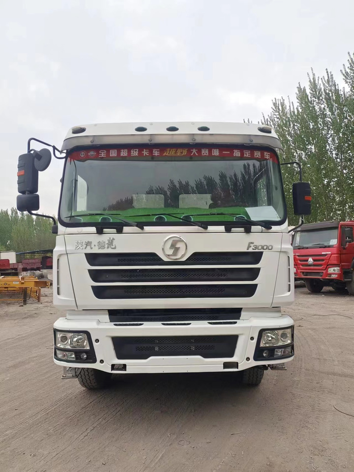 Shacman F3000 Dump Truck - Kravas automašīna pašizgāzējs: foto 3 Shacman F3000 Dump Truck - Kravas automašīna pašizgāzējs: foto 3