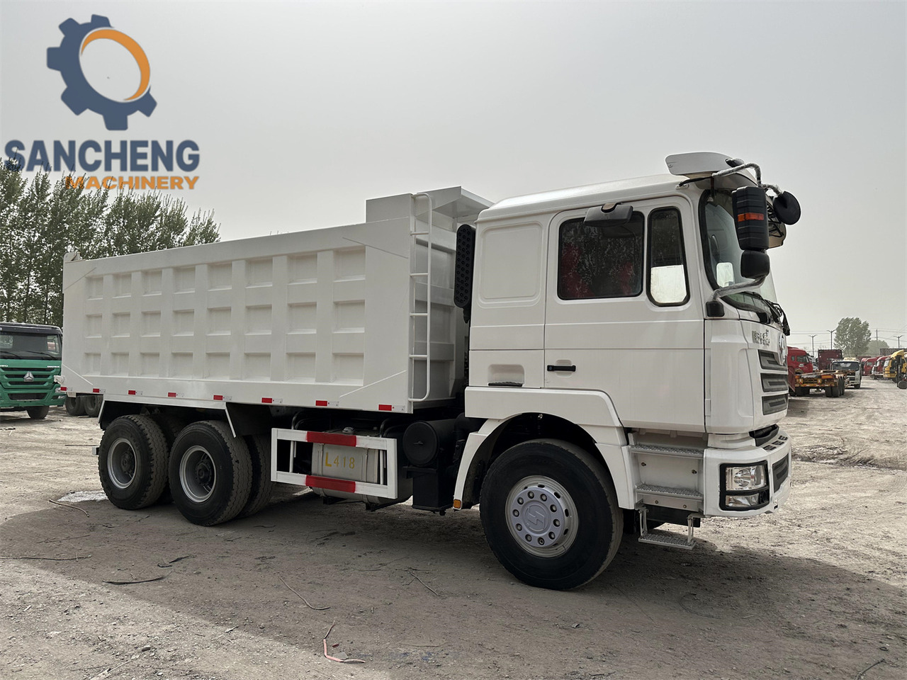 Shacman F3000 Dump truck - Kravas automašīna pašizgāzējs: foto 2 Shacman F3000 Dump truck - Kravas automašīna pašizgāzējs: foto 2