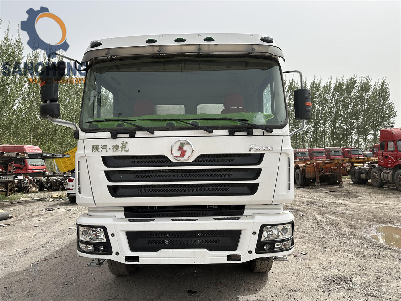 Shacman F3000 Dump truck - Kravas automašīna pašizgāzējs: foto 4 Shacman F3000 Dump truck - Kravas automašīna pašizgāzējs: foto 4