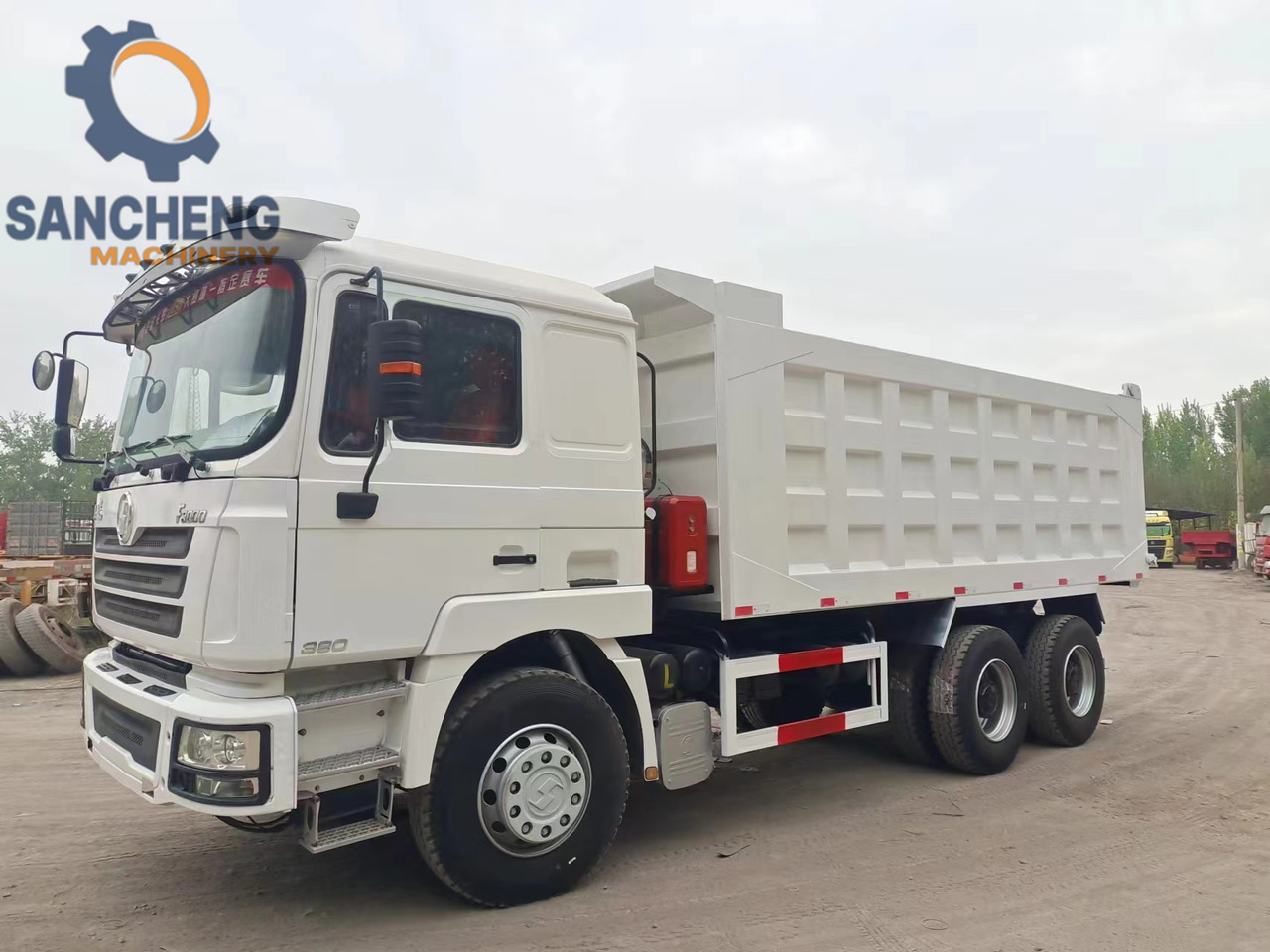 Shacman F3000 Dump truck - Kravas automašīna pašizgāzējs: foto 5 Shacman F3000 Dump truck - Kravas automašīna pašizgāzējs: foto 5