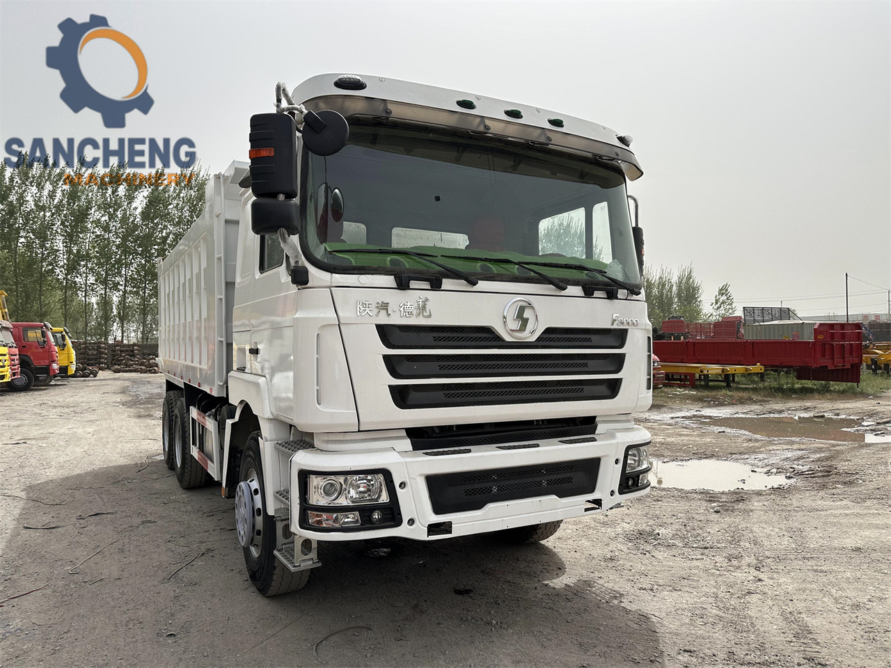 Shacman F3000 Dump truck - Kravas automašīna pašizgāzējs: foto 1 Shacman F3000 Dump truck - Kravas automašīna pašizgāzējs: foto 1
