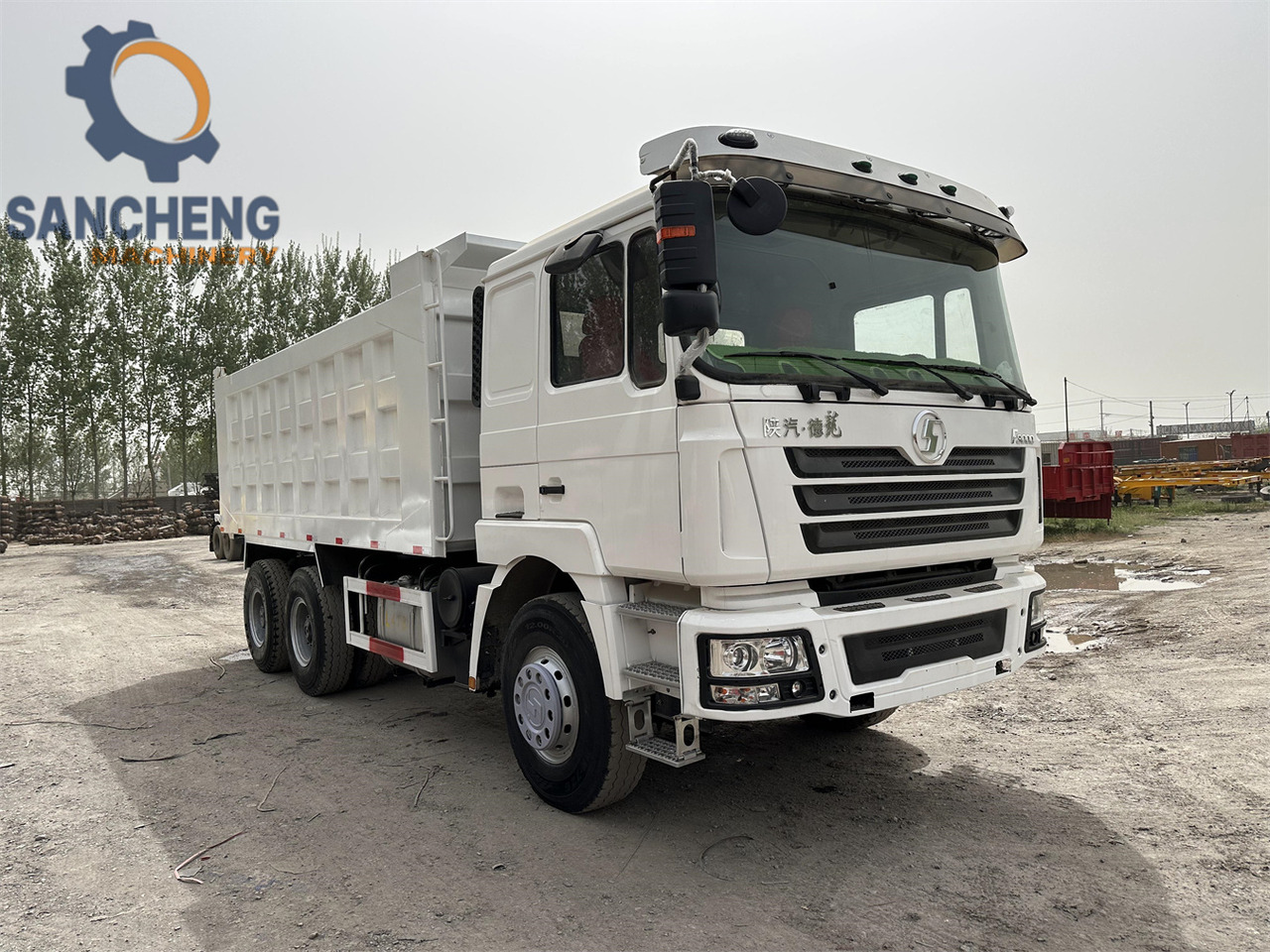 Shacman F3000 Dump truck - Kravas automašīna pašizgāzējs: foto 3 Shacman F3000 Dump truck - Kravas automašīna pašizgāzējs: foto 3