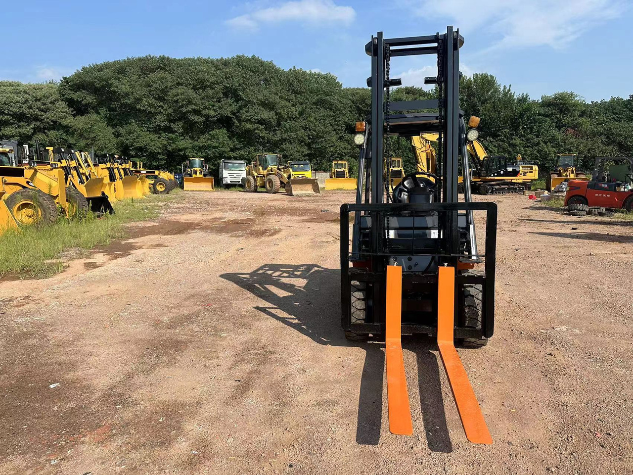 TOYOTA GENEO30 forklift - Dīzeļiekrāvējs: foto 5 TOYOTA GENEO30 forklift - Dīzeļiekrāvējs: foto 5