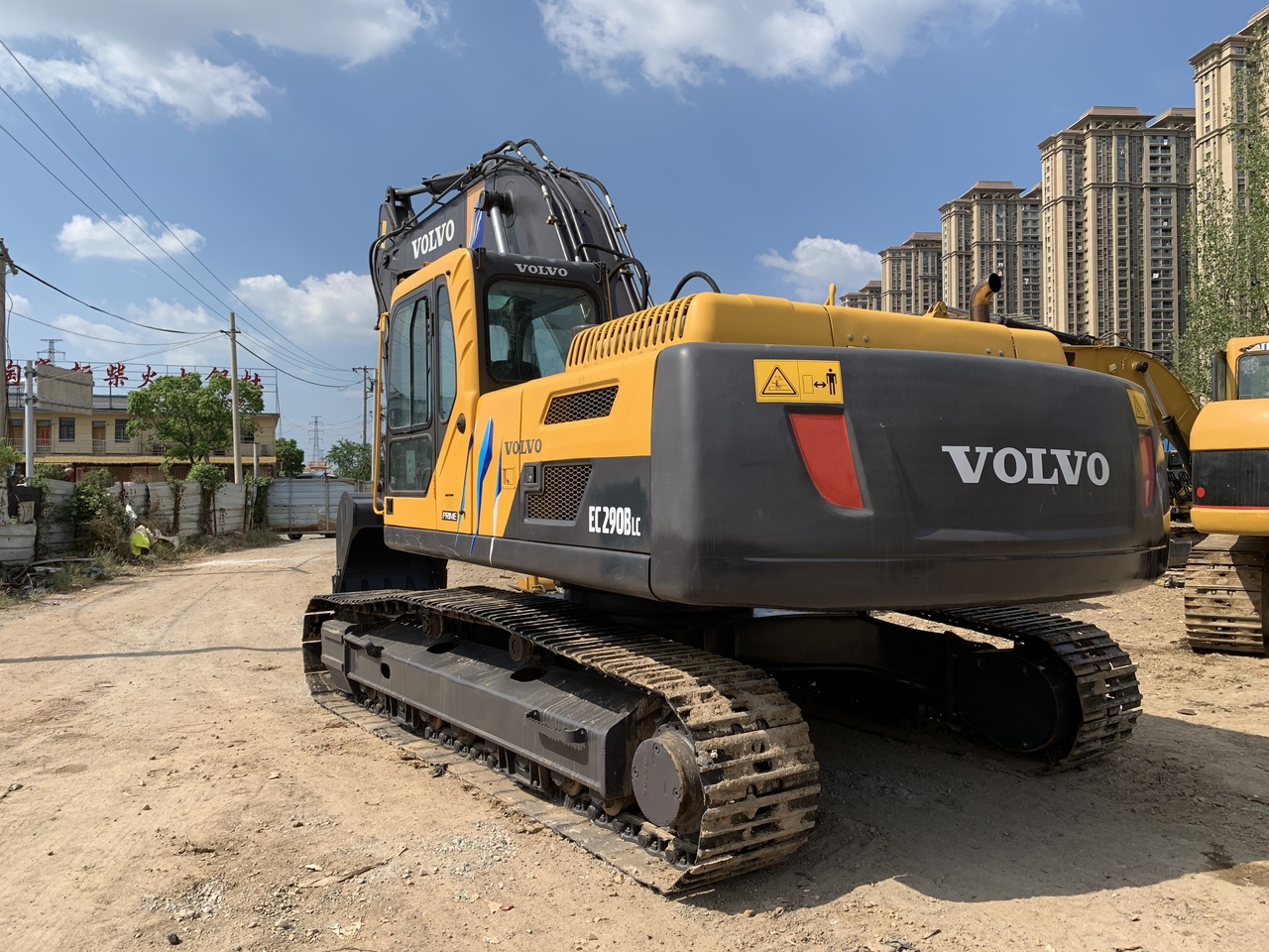 VOLVO EC290BLC - Ekskavators: foto 5 VOLVO EC290BLC - Ekskavators: foto 5