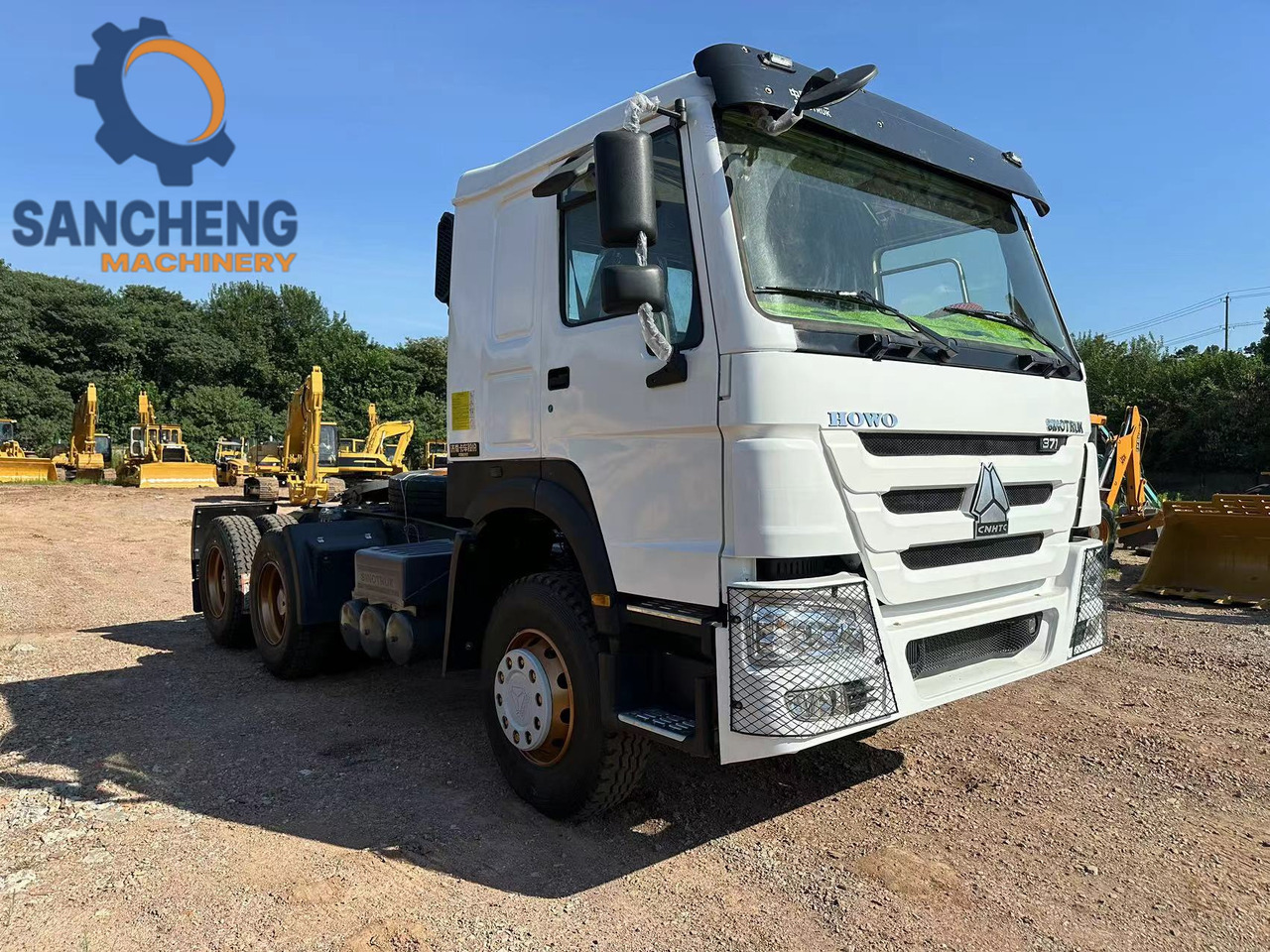SINOTRUK HOWO Truck Head 371hp - Vilcējs: foto 3 SINOTRUK HOWO Truck Head 371hp - Vilcējs: foto 3