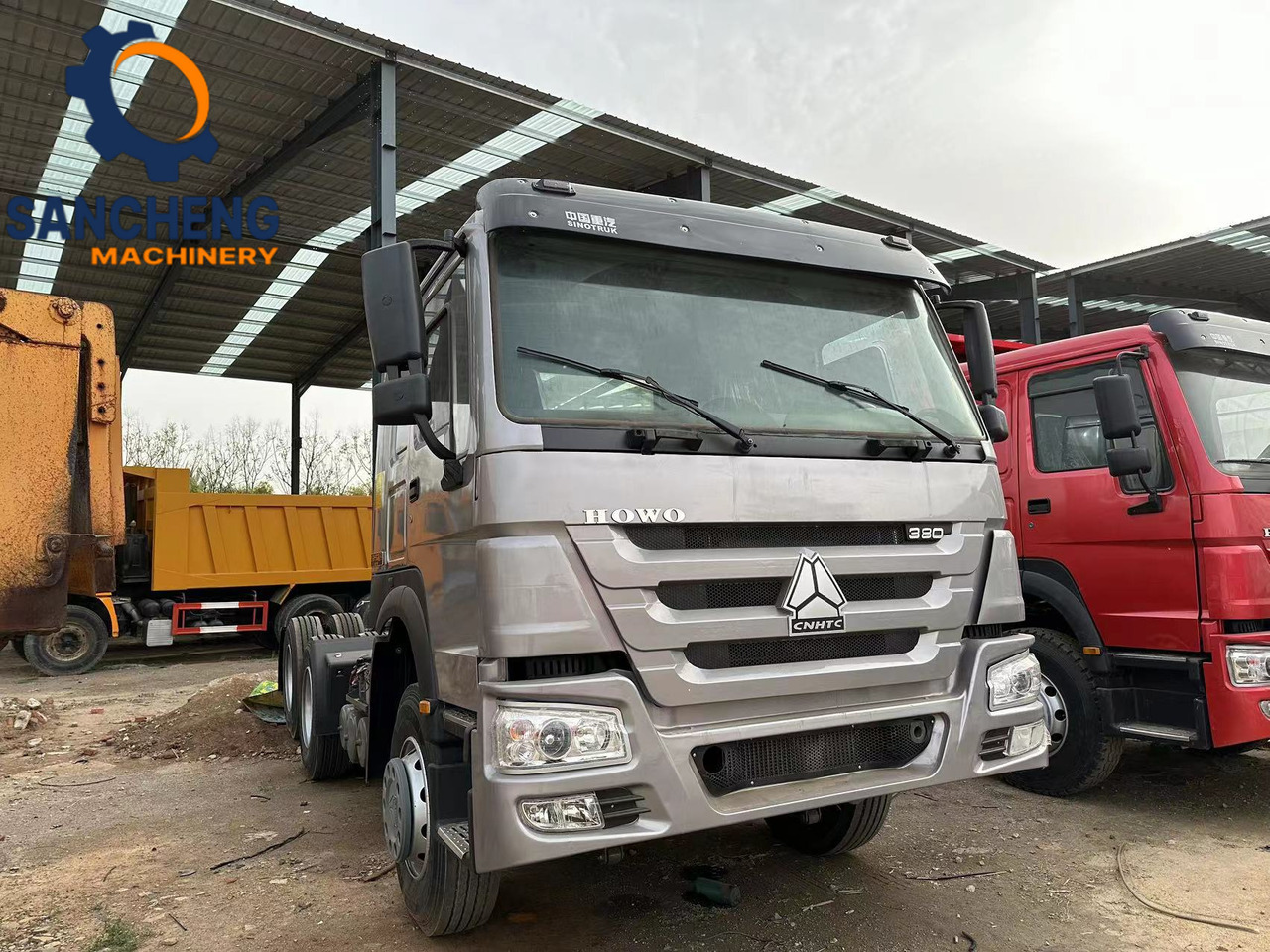 Sinotruk HOWO 380hp - Vilcējs: foto 2 Sinotruk HOWO 380hp - Vilcējs: foto 2