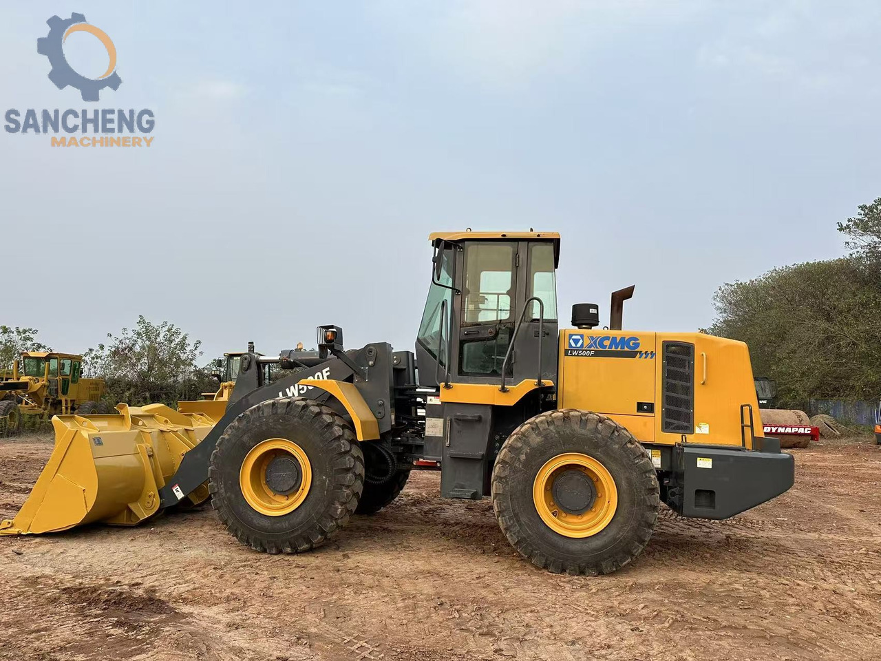 XCMG LW500F - Riteņu iekrāvējs: foto 1 XCMG LW500F - Riteņu iekrāvējs: foto 1