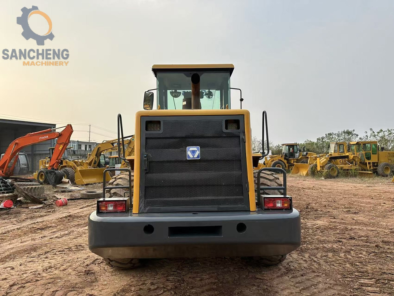 XCMG LW500F līzingu XCMG LW500F: foto 6