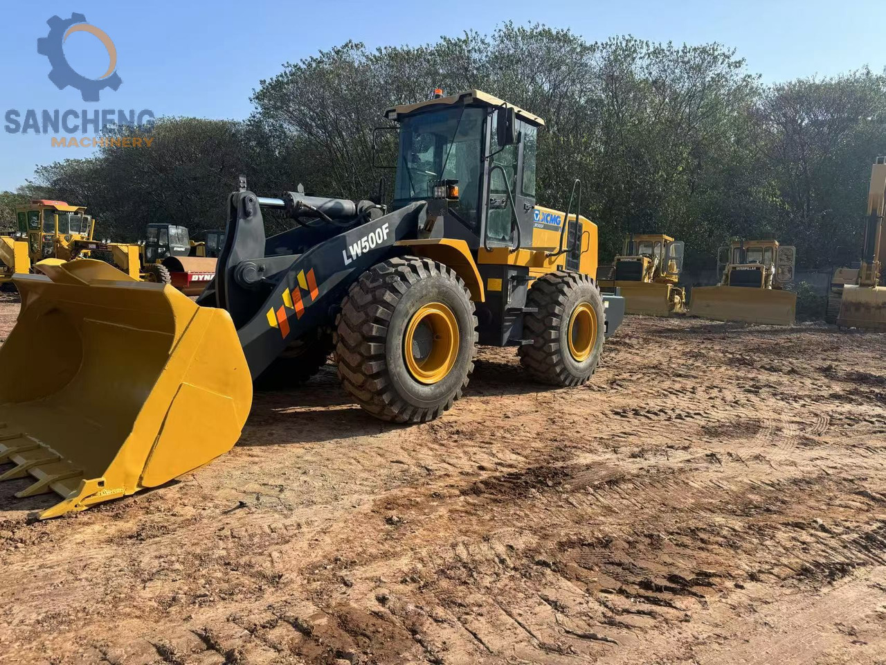 XCMG LW500F līzingu XCMG LW500F: foto 8